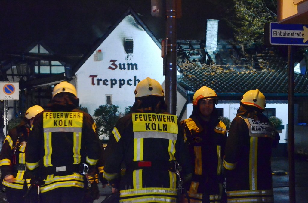 Feuer 3 Zum Treppchen Koeln Rodenkirchen Kirchstr Steinstr P190.JPG - Miklos Laubert